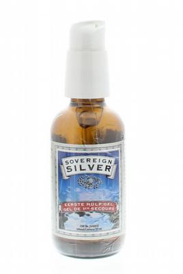 SOVEREIGN Silver first aid gel