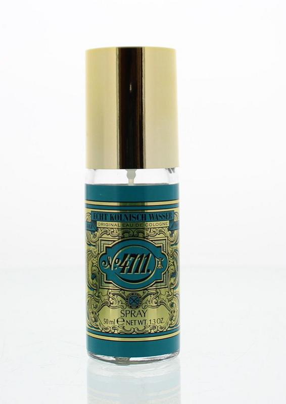 Eau de cologne spray onverpakt