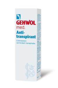 Gehwol creme antitranspiratie- 125ml