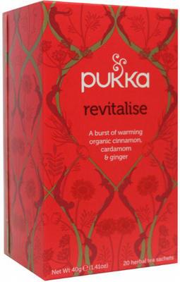 Pukka thee revitalise usda - 20zk