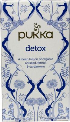 Pukka thee detox usda - 20zk
