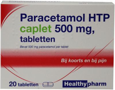 Healthypharm Paracetamol caplet 500