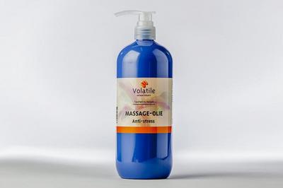 Volatile Massageolie bij stress lavendel bergamot