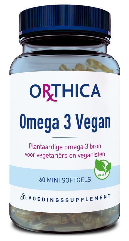 Omega 3 vegan