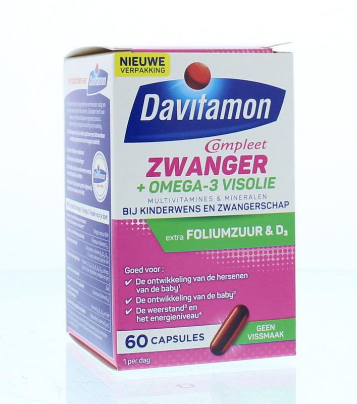 Compleet zwanger plus visolie