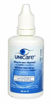 Unicare Alles-in-een vloeistof zachte lenzen