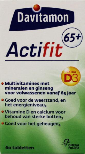 actifit 65 plus - 60tb