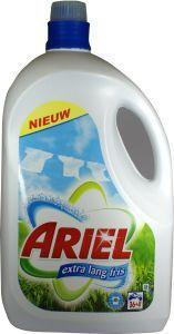 Merkloos ariel vloeibaar ex lang fris 3000ml