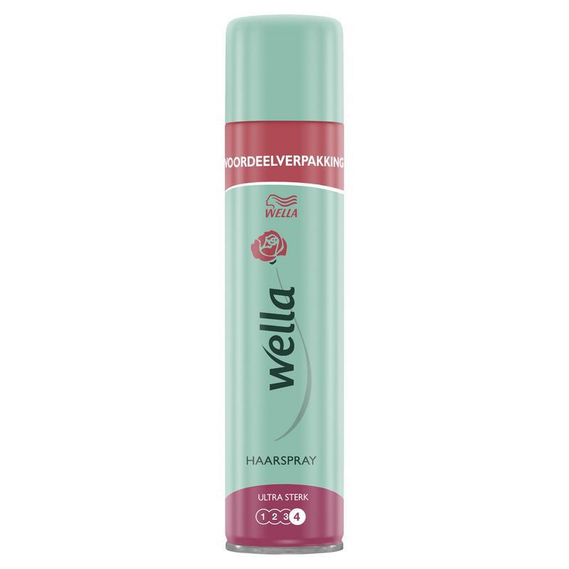 Ultra strong hold haarspray