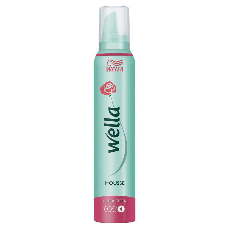 Ultra strong hold mousse