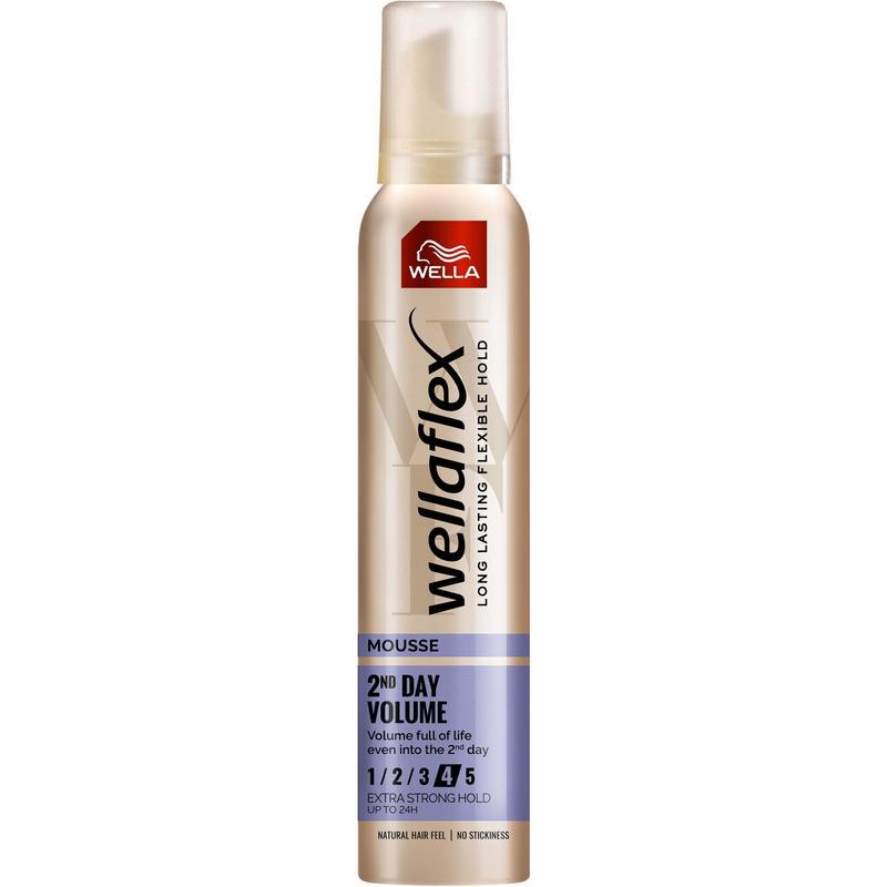 2nd day volume extra strong mousse