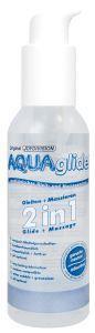 Merkloos aquaglide 2 in 1 125ml