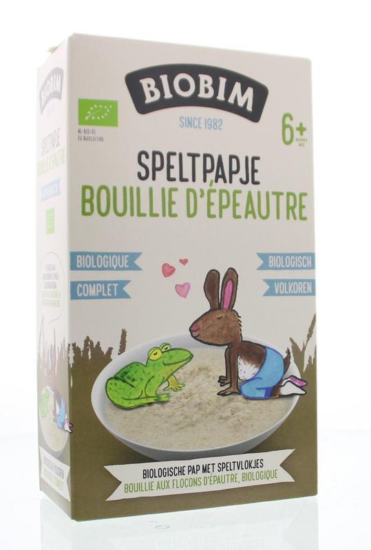 Speltpapje bio