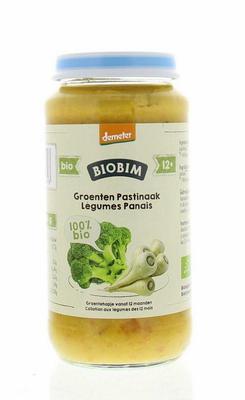Biobim Groenten pastinaak 10 maanden demeter bio