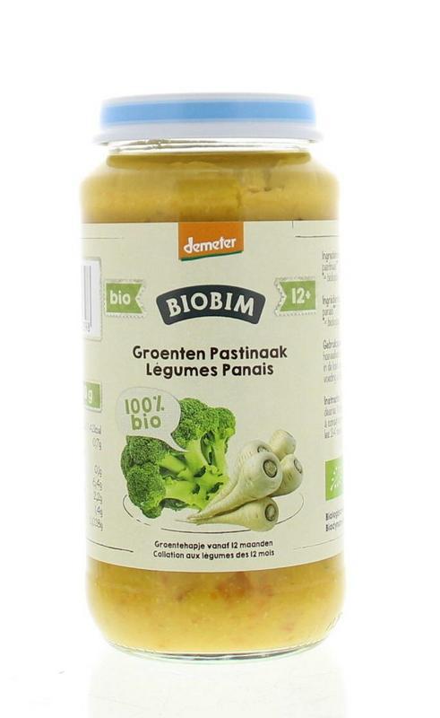 Groenten pastinaak 10 maanden demeter bio