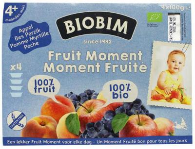 Biobim 4mnd fr appel bosbs bio 400gr