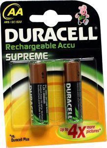 DURACELL rechargeable aa 5xlan 2st