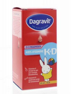 Dagravit Vitamine K+D druppels