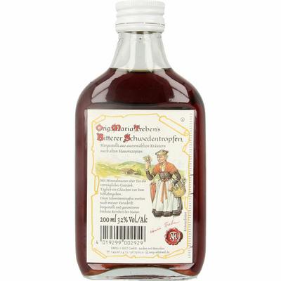 SWEDENKRUIDEN Schwedentropfen bitter