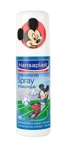Hansaplast ontsmettende spray mick- 100ml