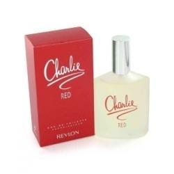 Red eau de toilette spray