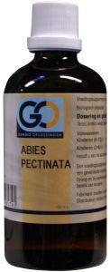 GO Abies pectinata bio