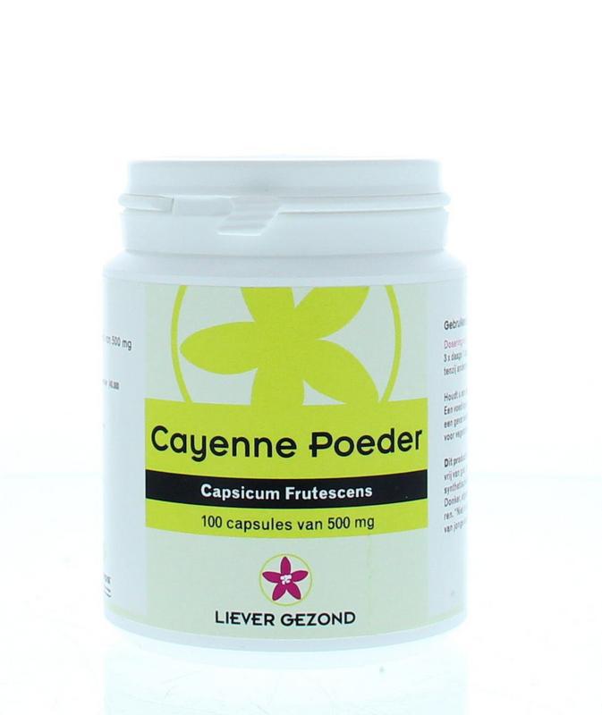 Cayenne poeder