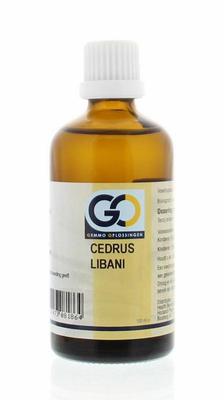 GO Cedrus libani bio