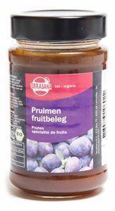 TerraSana pruimen fruitbeleg 250g