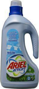 Merkloos ariel vloeibaar ex lang fris 1275ml