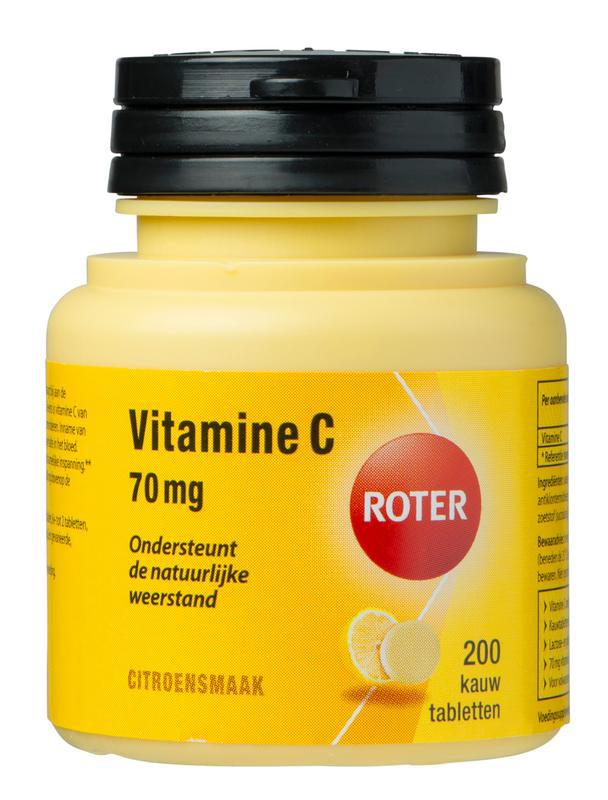 Vitamine C 70mg kauwtablet