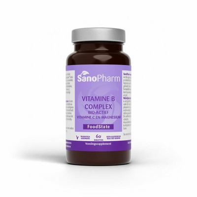 SanoPharm Vitamine B complex & C & magnesium