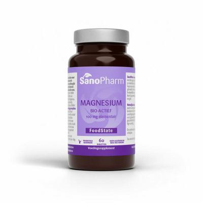 SanoPharm FoodState magnesium 100 mg