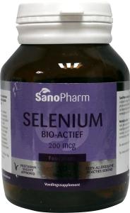SanoPharm selenium 200mcg sp @ 30tab