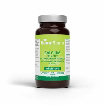 SanoPharm Calcium 200 mg wholefood