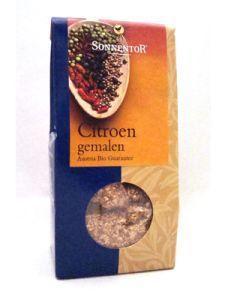 Merkloos sonnentor citroen gemalen 25g