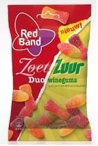 duo wineg zoetzuur red band e# 166g