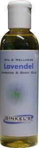 ginkel massagolie lavendel - 200ml