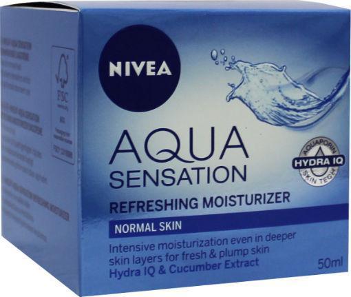 vis dagcrm aqua sensat- 50ml