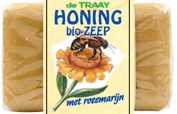 de Traay Zeep honing/rozemarijn bio