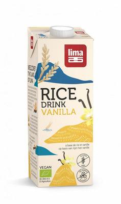 Lima Rice drink vanilla bio