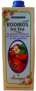Merkloos annique rooibos icetea roo 1000ml