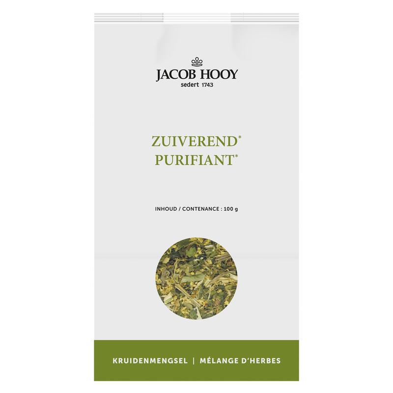 Zuiverend kruidenmengsel