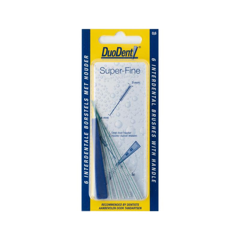 Interdentaal borstel super fine 0.6