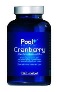 Merkloos pool plus cranberry > 60tab