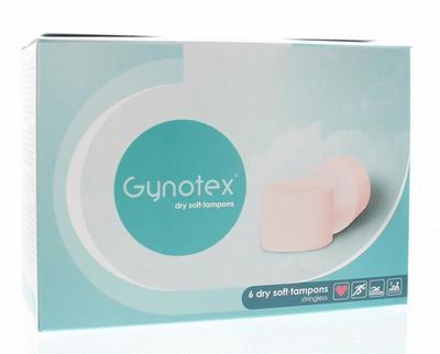 GYNOTEX Dry soft tampons