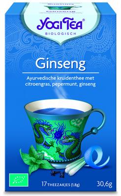 Yogi ginseng flower bio- 17st