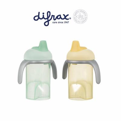 Difrax Anti lekbeker met zachte tuit assorti
