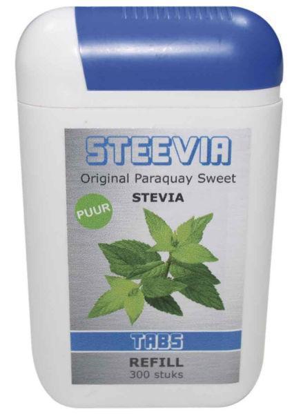 Stevia tablet navulling