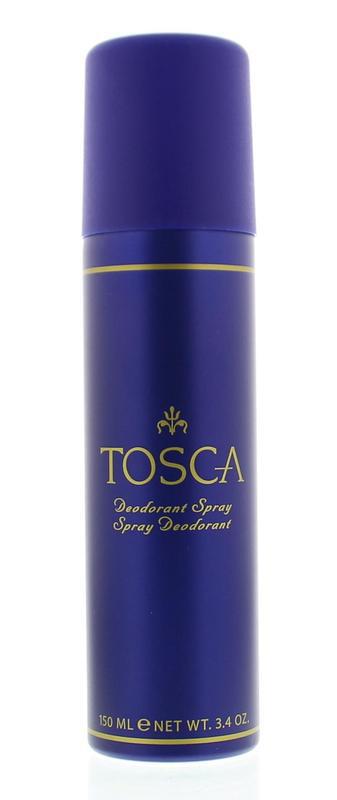 Deodorant spray
